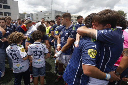 Final de la División de Honor. Burgos-VRAC