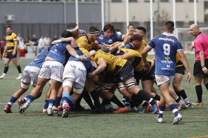 Final de la División de Honor. Burgos-VRAC