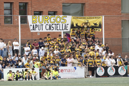 Final de la División de Honor. Burgos-VRAC