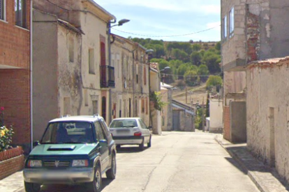 Imagen de la calle Alquitara de San Miguel del Arroyo
