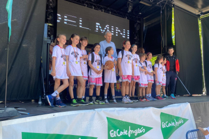 Celebración del 'Día del Minibasket' en Valladolid