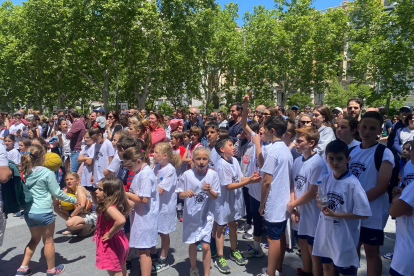 Celebración del 'Día del Minibasket' en Valladolid