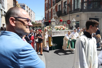 Procesión del Corpus Christi de Valladolid.