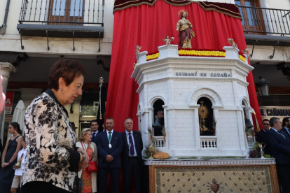Procesión del Corpus Christi de Valladolid.