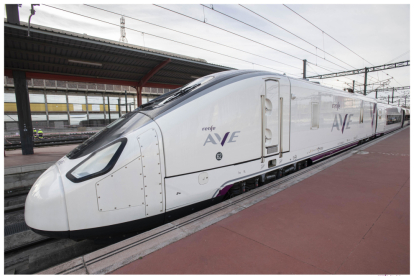 Tren AVE de Renfe, imagen de archivo.