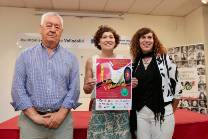 Presentación en Valladolid del Gran Premio de Tiro con Arco.