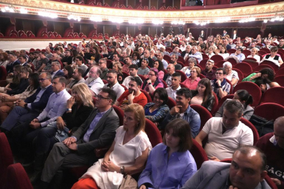 Gala de entrega de los premios del Concurso Provincial del Pinchos