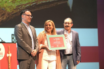 Gala de entrega de los premios del Concurso Provincial del Pinchos