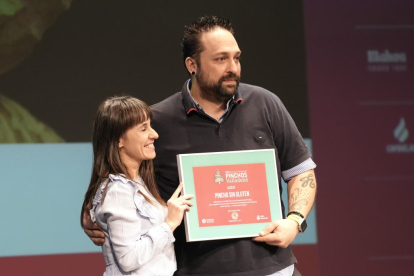 Gala de entrega de los premios del Concurso Provincial del Pinchos