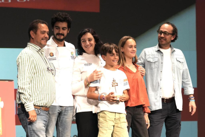 Gala de entrega de los premios del Concurso Provincial del Pinchos