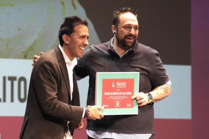 Gala de entrega de los premios del Concurso Provincial del Pinchos