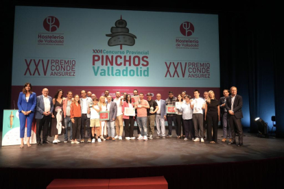 Gala de entrega de los premios del Concurso Provincial del Pinchos