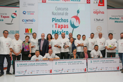 Concurso nacional de pinchos y tapas de México.