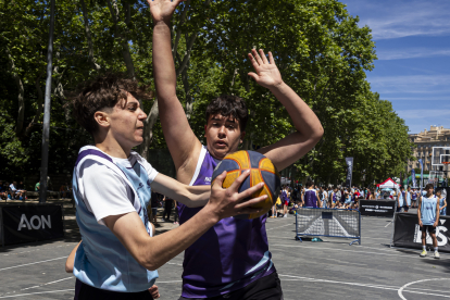 Baloncesto. 3x3 Street Basket Tour en Valladolid