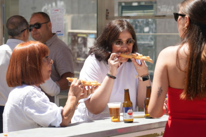 La Feria Gastronómica de La Flecha con motivo de las Fiestas de San Antonio de Padua