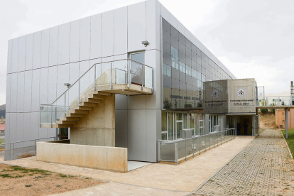 Edificio I+D+i del Campus Universitario Duques de Soria de la UVa.