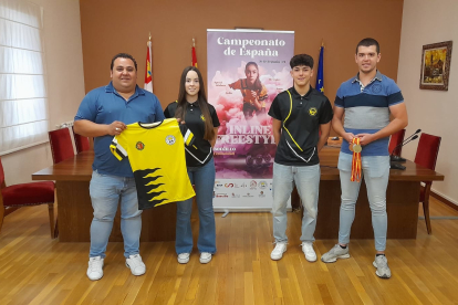 Presentación del Campeonato de España Freestyle