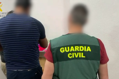 Operación “Carlotaro con la detención de seis personas en Valladolid