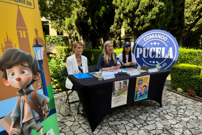 La concejala de Educación y Cultura, Irene Carvajal, presenta 'Comando Pucela' una actividad gratuita de carácter lúdico-cultural dirigida a los más pequeños