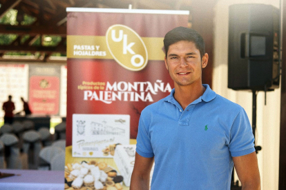 Alejandro Merino Gerente en Pastas y Hojaldres UKO S.L, representa la tercera generación de esta industria artesana asentada en la Montaña Palentina