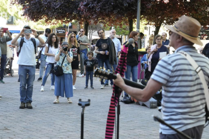 Día Europeo de la Música en Valladolid.