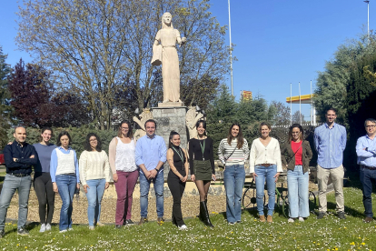 Integrantes del grupo de investigación GUIIAS de la Universidad de León
