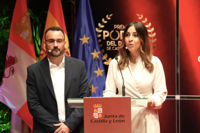Entrega de los premios “Podium del deporte de Castilla y León.