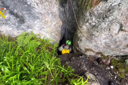 Así fue el rescate de los espeleólogos desaparecidos en una cueva de Cantabria