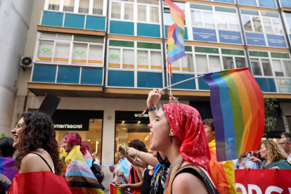 Manifestación Día del Orgullo LGTBi