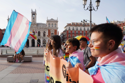 Manifestación Día del Orgullo LGTBi