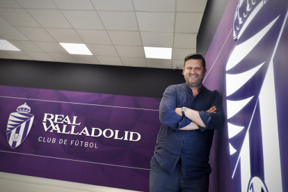 Domingo Catoira, director deportivo Del Real Valladolid.
