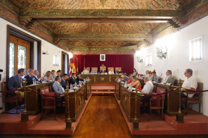 Pleno Diputación de Valladolid