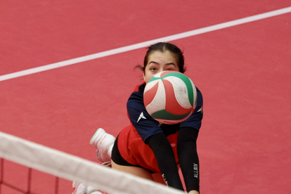 CESA. Campeonato de España por Federaciones de voleibol en Valladolid.