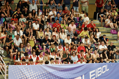 CESA. Campeonato de España por Federaciones de voleibol en Valladolid.