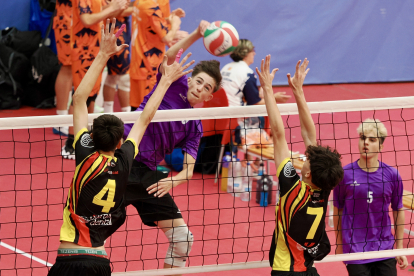 CESA. Campeonato de España por Federaciones de voleibol en Valladolid.