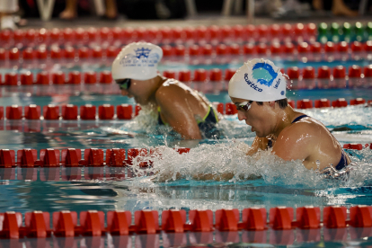 Campeonato de Castilla y León de natación en Río Esgueva