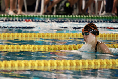 Campeonato de Castilla y León de natación en Río Esgueva