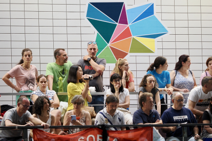 Campeonato de Castilla y León de natación en Río Esgueva