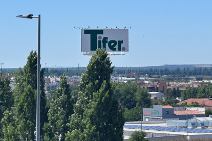 Imagen del nuevo Tifer en la avenida Salamanca
