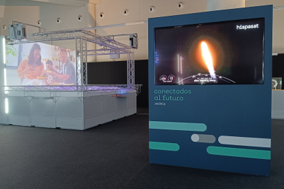 Exposición 'Conectados al futuro. La transición energética' de Redeia en el Museo de la Ciencia de Valladolid.