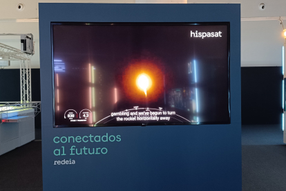 Exposición 'Conectados al futuro. La transición energética' de Redeia en el Museo de la Ciencia de Valladolid.