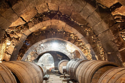 Bodega subterránea de los Arribes