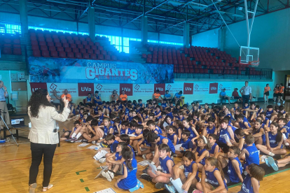 Segunda semana del Campus 'Gigantes' en Valladolid