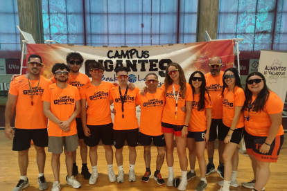 Segunda semana del Campus 'Gigantes' en Valladolid