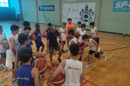 Segunda semana del Campus 'Gigantes' en Valladolid