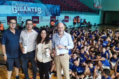 Segunda semana del Campus 'Gigantes' en Valladolid