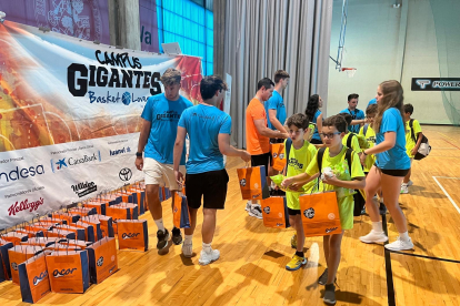 Segunda semana del Campus 'Gigantes' en Valladolid