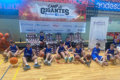 Segunda semana del Campus 'Gigantes' en Valladolid