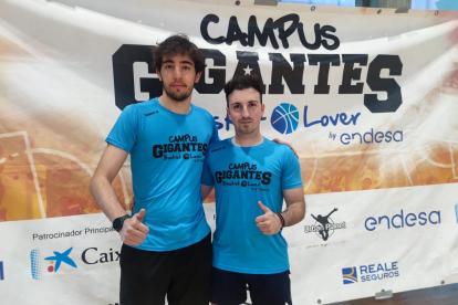 Segunda semana del Campus 'Gigantes' en Valladolid