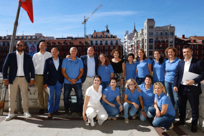 Presentación de las pruebas en el Ayuntamiento de Valladolid